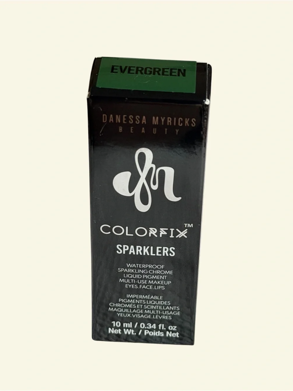 Danessa Myricks Colorfix Liquid Sparklers Shimmer in EVERGREEN